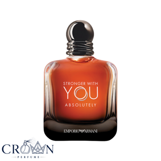 عطر جورجیو آرمانی استرانگر ویت یو ابسولوتلی | Giorgio Armani Stronger with You Absolutely