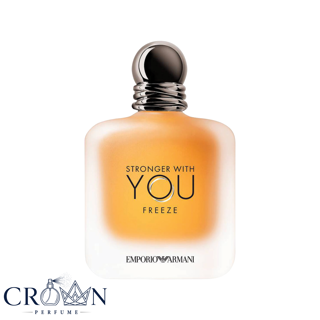 عطر امپریو آرمانی استرانگر ویت یو فریز | Emporio Armani Stronger With You Freeze
