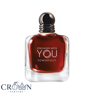عطر امپریو آرمانی استرانگر ویت یو پاورفولی | Emporio Armani Stronger With You Powerfully