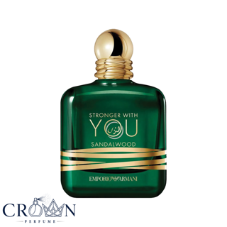 عطر امپریو آرمانی استرانگر ویت یو صندل وود | Emporio Armani Stronger With You Sandalwood
